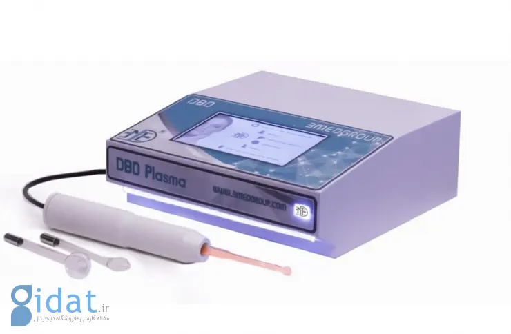 دستگاه ED DBD Plasma